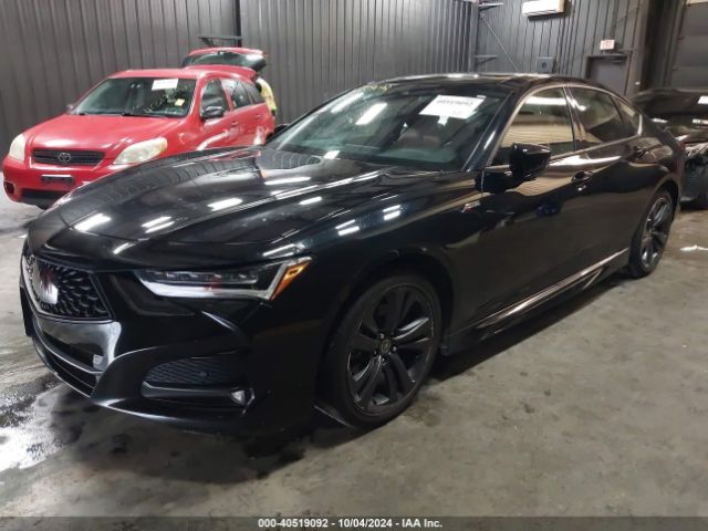 19UUB5F63MA004615 Acura Tlx Advance Package