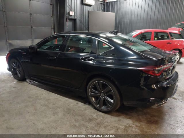 19UUB5F63MA004615 Acura Tlx Advance Package