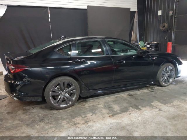 19UUB5F63MA004615 Acura Tlx Advance Package