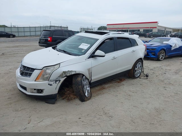 2012 CADILLAC SRX 3GYFNBE35CS579245 Photo 1