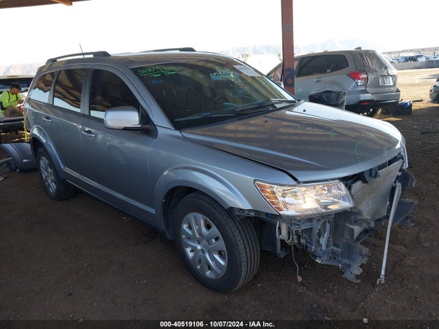 Dodge JOURNEY SE 2019 3C4PDCBB7KT873933 Image 1