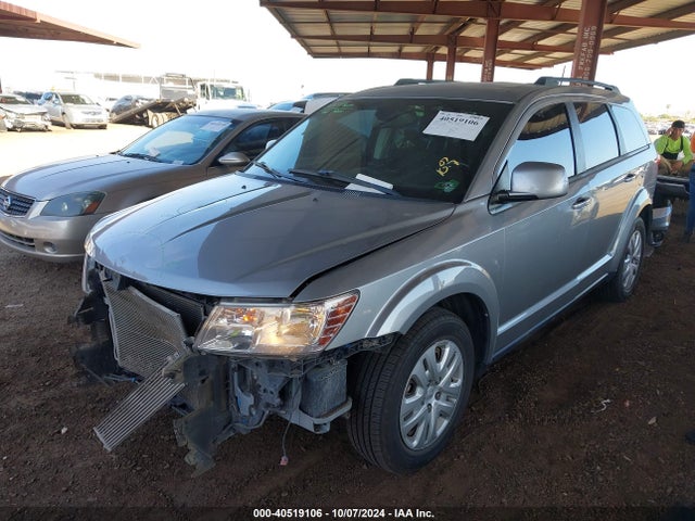 Dodge JOURNEY SE 2019 3C4PDCBB7KT873933 Image 2