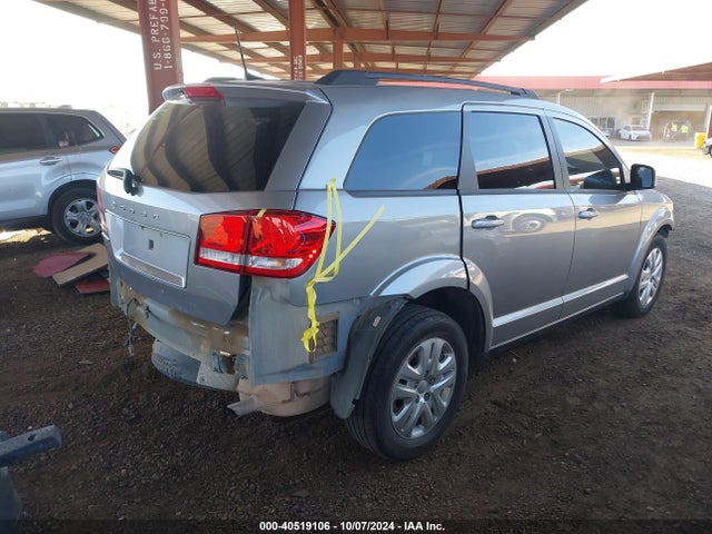 Dodge JOURNEY SE 2019 3C4PDCBB7KT873933 Image 4