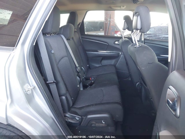 Dodge JOURNEY SE 2019 3C4PDCBB7KT873933 Image 8