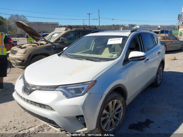 JTMYFREV1JJ180112 Toyota Rav4 Limited