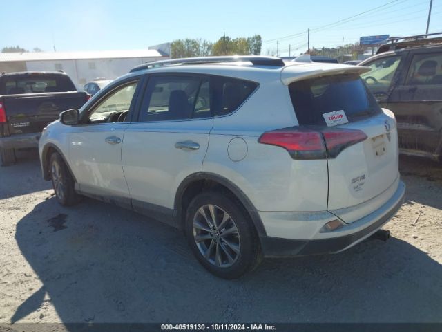 JTMYFREV1JJ180112 Toyota Rav4 Limited