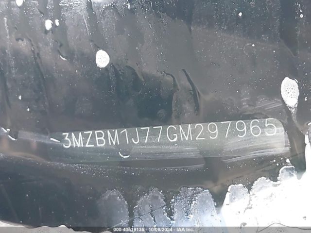 3MZBM1J77GM297965 Mazda Mazda3 I Sport