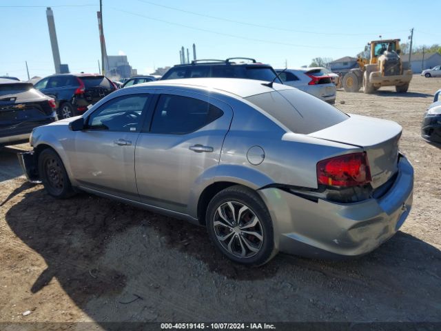 1C3CDZAB6EN126724 Dodge AVENGER SE