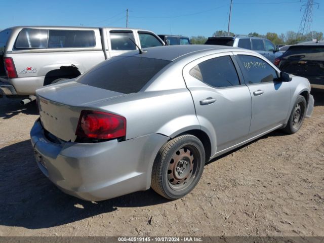 1C3CDZAB6EN126724 Dodge AVENGER SE