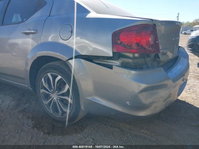 1C3CDZAB6EN126724 Dodge AVENGER SE