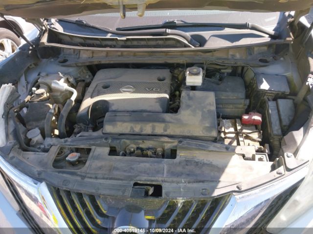 5N1AZ2MG6FN217539 Nissan Murano Platinum