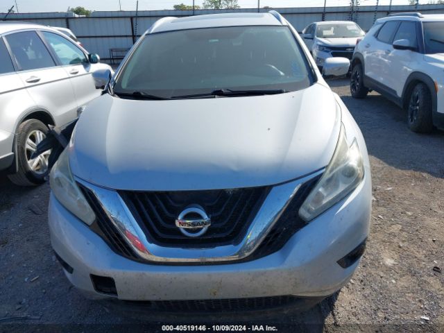 5N1AZ2MG6FN217539 Nissan Murano Platinum