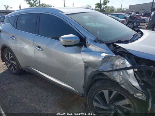 5N1AZ2MG6FN217539 Nissan Murano Platinum