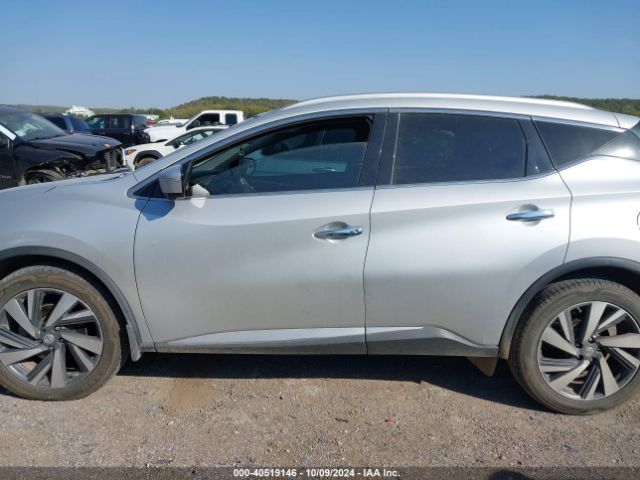 5N1AZ2MG6FN217539 Nissan Murano Platinum