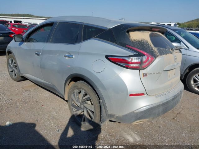 5N1AZ2MG6FN217539 Nissan Murano Platinum