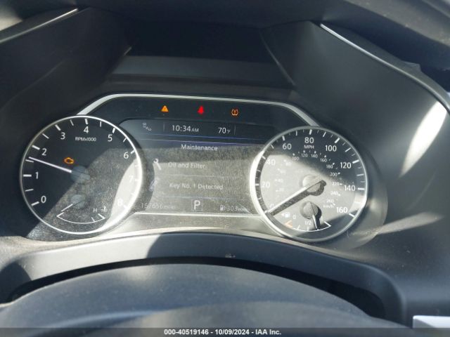 5N1AZ2MG6FN217539 Nissan Murano Platinum