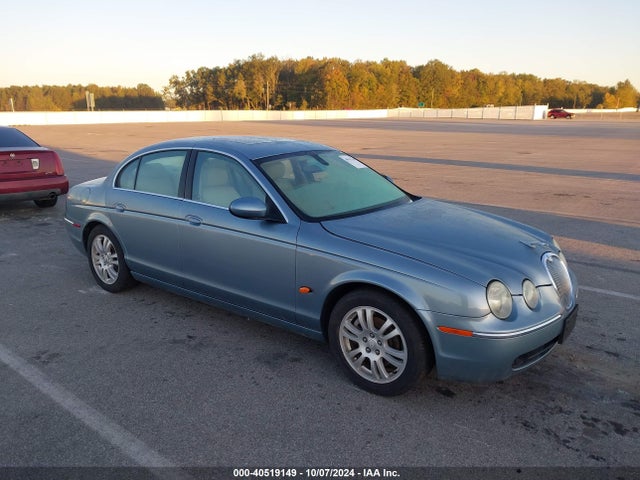 2005 JAGUAR S-TYPE SAJWA01T35FN33787 Photo 0