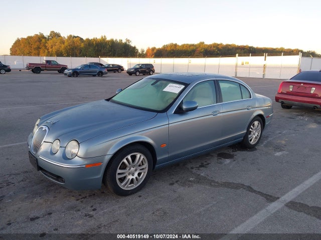 2005 JAGUAR S-TYPE SAJWA01T35FN33787 Photo 1