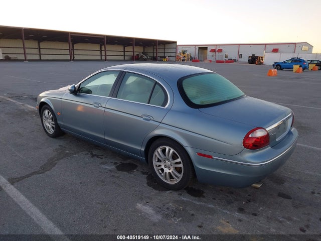 2005 JAGUAR S-TYPE SAJWA01T35FN33787 Photo 2