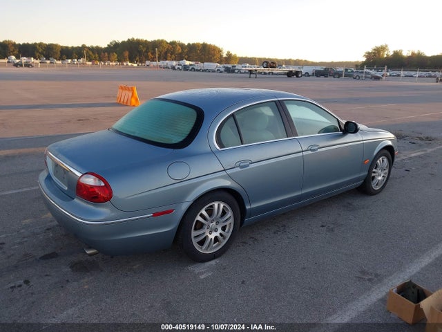 2005 JAGUAR S-TYPE SAJWA01T35FN33787 Photo 3