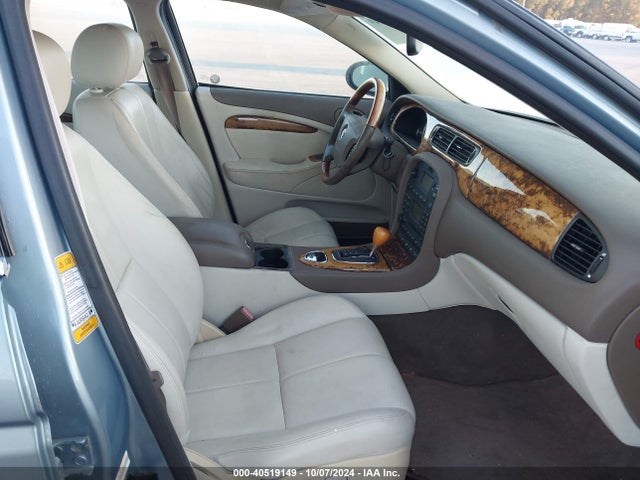 2005 JAGUAR S-TYPE SAJWA01T35FN33787 Photo 4