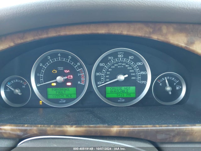 2005 JAGUAR S-TYPE SAJWA01T35FN33787 Photo 6