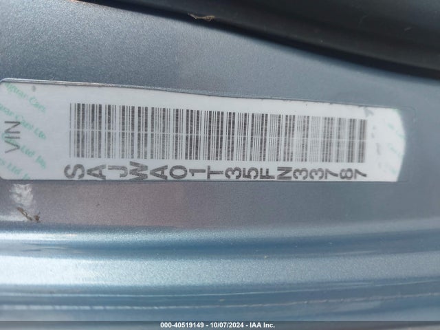 2005 JAGUAR S-TYPE SAJWA01T35FN33787 Photo 8