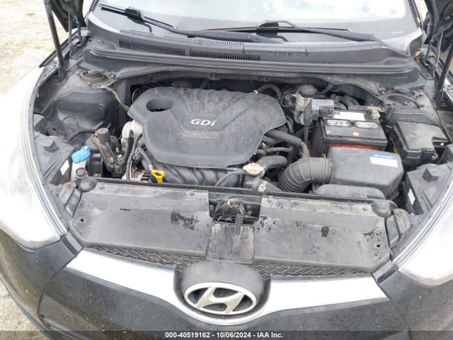 KMHTC6AD9GU256581 Hyundai Veloster
