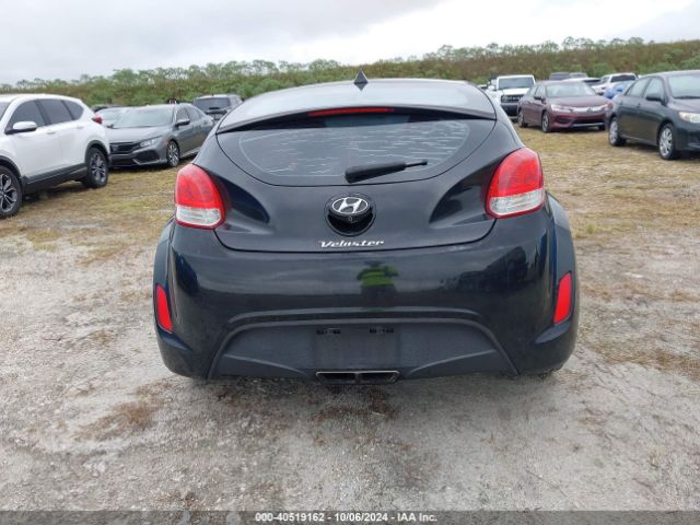 KMHTC6AD9GU256581 Hyundai Veloster