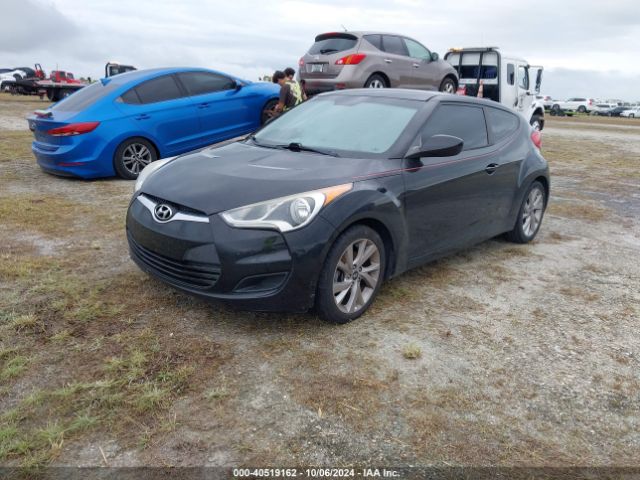 KMHTC6AD9GU256581 Hyundai Veloster
