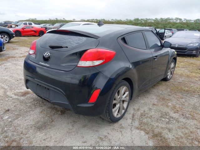 KMHTC6AD9GU256581 Hyundai Veloster