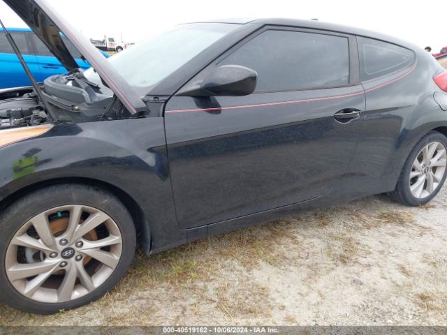 KMHTC6AD9GU256581 Hyundai Veloster