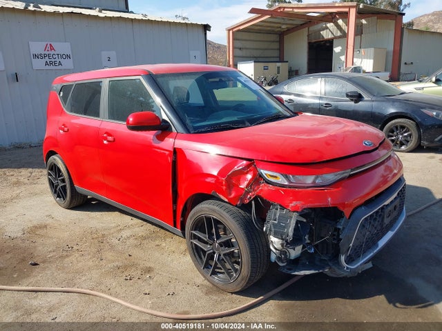 KIA SOUL LX 2020 KNDJ23AU9L7715730 Image 1