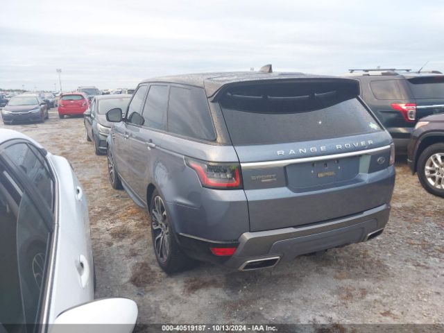 SALWR2RV4KA426595 Land Rover Range Rover Sport Hse