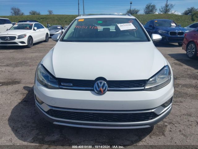 3VWH17AUXKM518527 Volkswagen Golf Alltrack Tsi S/tsi Se/tsi Sel