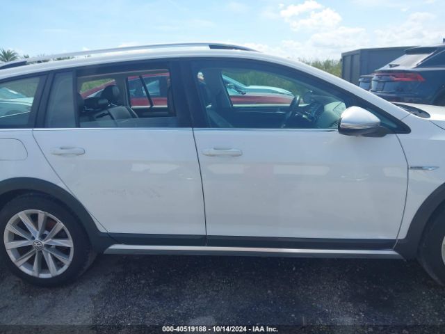 3VWH17AUXKM518527 Volkswagen Golf Alltrack Tsi S/tsi Se/tsi Sel