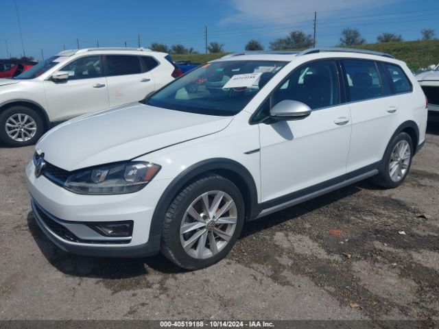 3VWH17AUXKM518527 Volkswagen Golf Alltrack Tsi S/tsi Se/tsi Sel