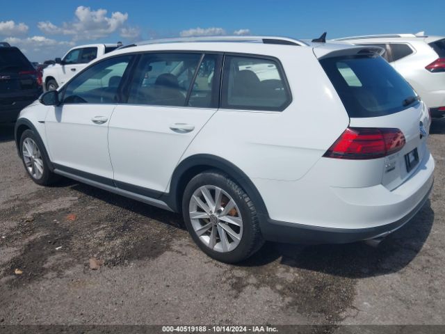 3VWH17AUXKM518527 Volkswagen Golf Alltrack Tsi S/tsi Se/tsi Sel