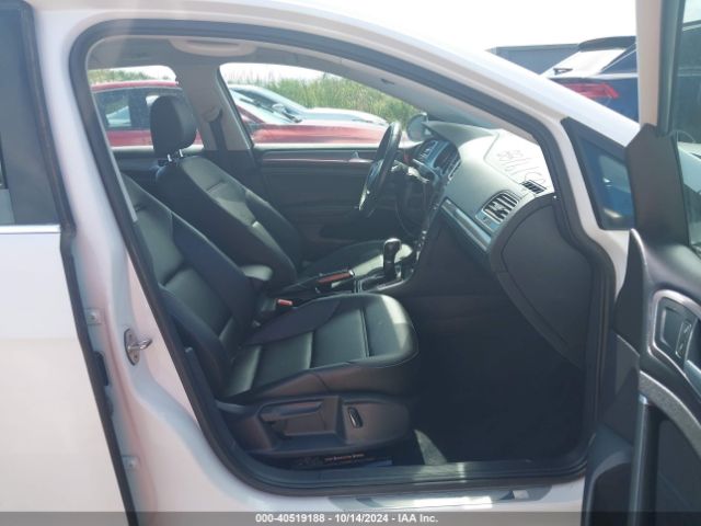 3VWH17AUXKM518527 Volkswagen Golf Alltrack Tsi S/tsi Se/tsi Sel