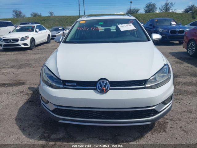 3VWH17AUXKM518527 Volkswagen Golf Alltrack Tsi S/tsi Se/tsi Sel