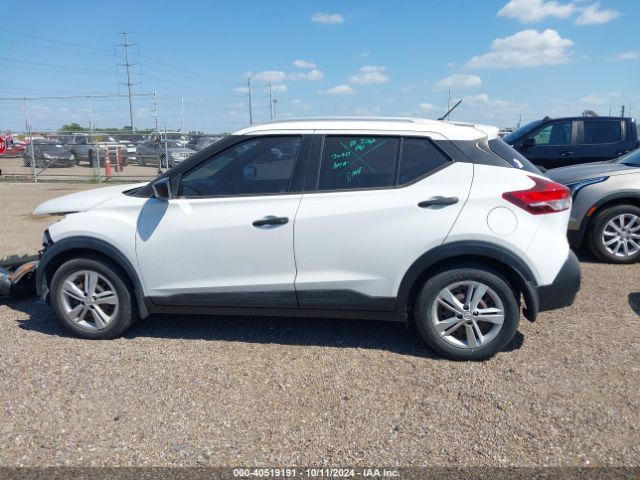 3N1CP5CU7KL471320 Nissan KICKS S