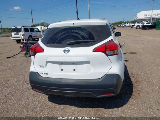 3N1CP5CU7KL471320 Nissan KICKS S