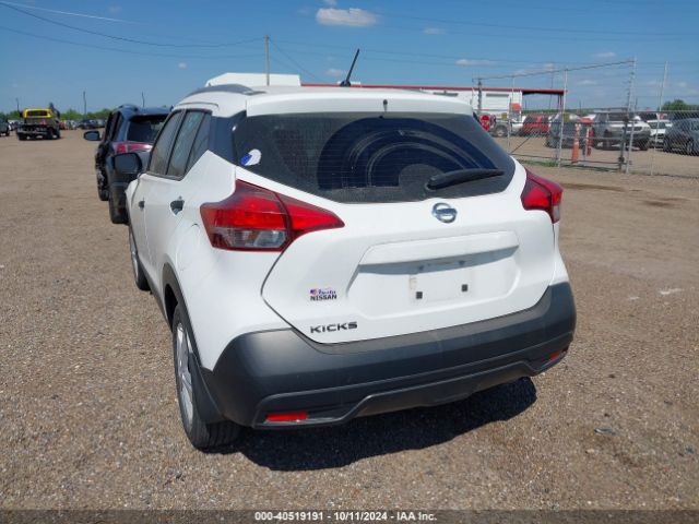 3N1CP5CU7KL471320 Nissan KICKS S