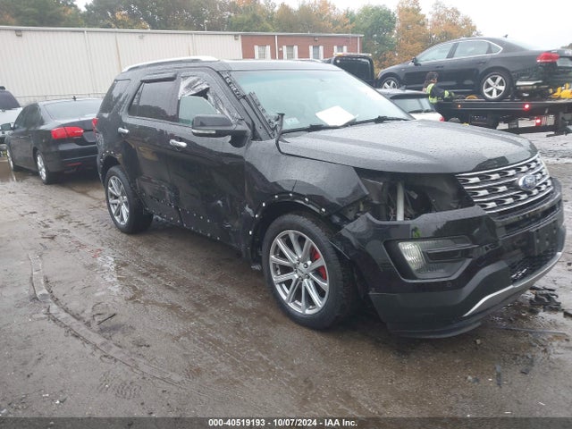 Ford Explorer Limited 2016 1FM5K8F82GGA36362 Image 1