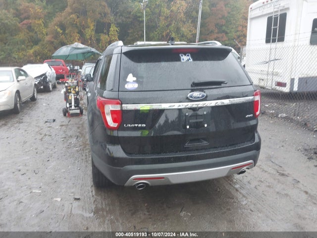 Ford Explorer Limited 2016 1FM5K8F82GGA36362 Image 16