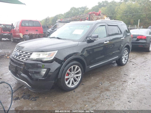 Ford Explorer Limited 2016 1FM5K8F82GGA36362 Image 2