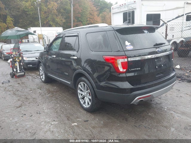 Ford Explorer Limited 2016 1FM5K8F82GGA36362 Image 3