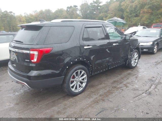 Ford Explorer Limited 2016 1FM5K8F82GGA36362 Image 4