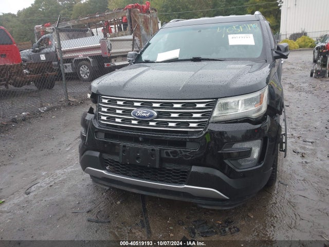 Ford Explorer Limited 2016 1FM5K8F82GGA36362 Image 6