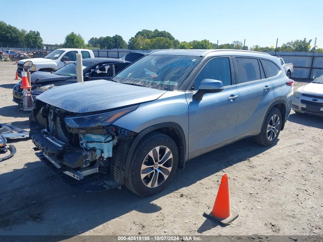 Toyota Highlander Xle 2023 5TDKDRAH6PS038409 Image 2